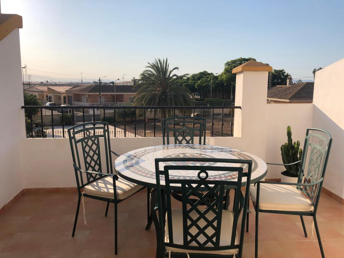 Apartment L' Azotea Del Sol Typique La Puebla