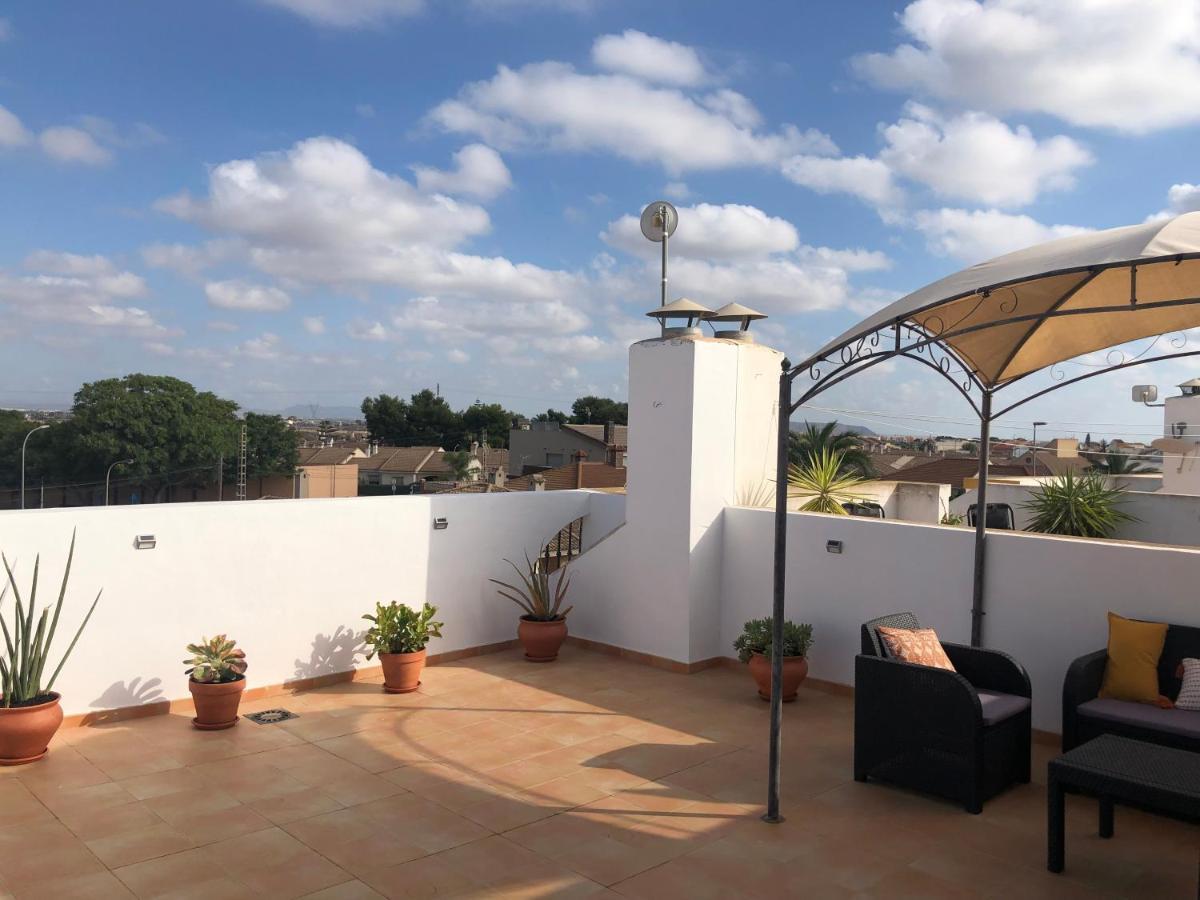 L' Azotea Del Sol Typique La Puebla